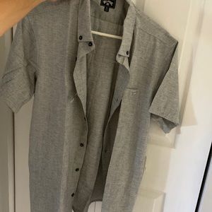 billabong button down NWT
